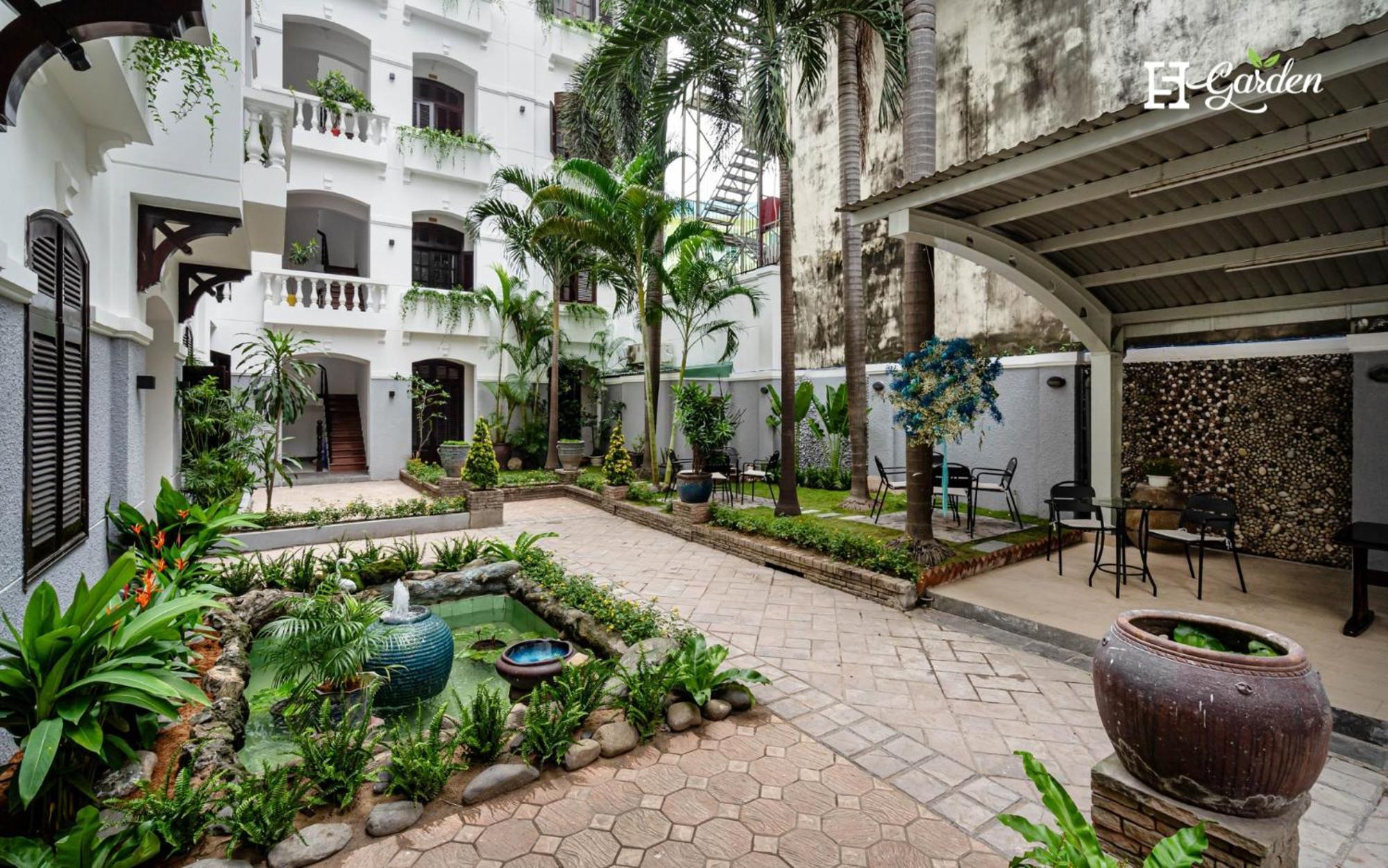 فندق 5H Garden مدينة هوشي منه المظهر الخارجي الصورة